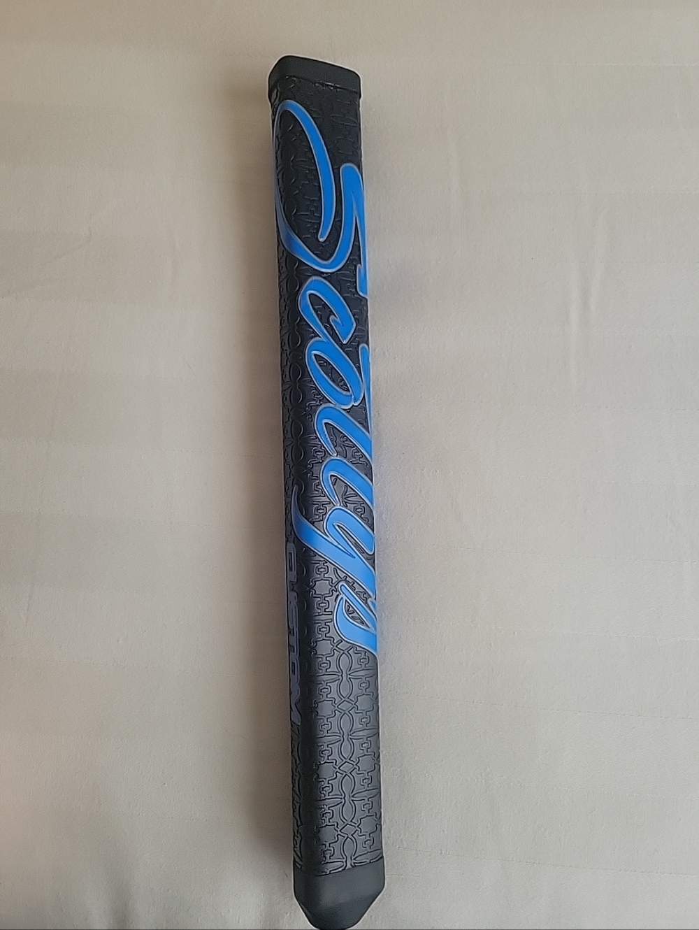 Scotty Cameron Large Paddle Black/Blue Putter Grip